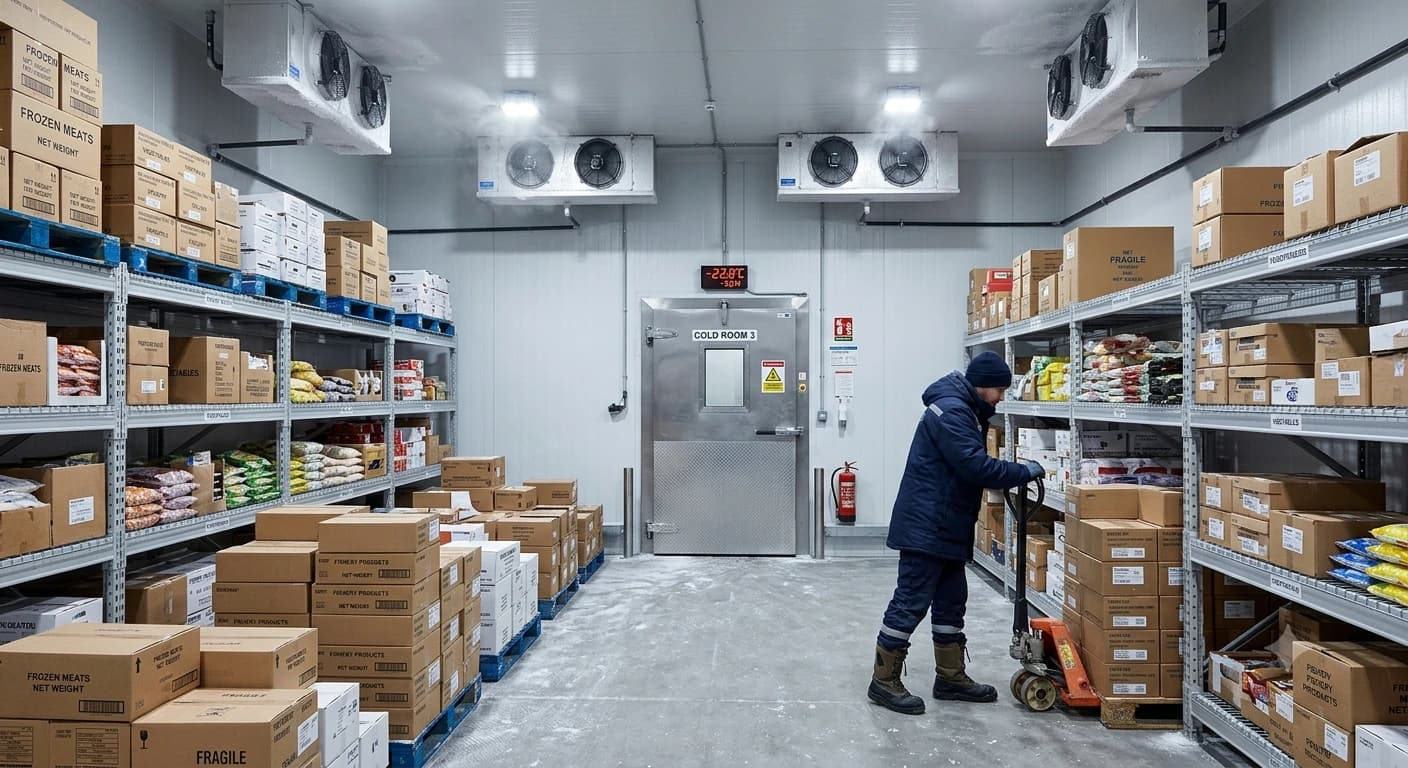 Fan solutions for refrigeration and cold chain applications